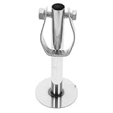 VERDANVERSE Edelstahl Salzblockhalter für Rinder und Schafe Robuster Halter für Salzsteine Praktisches Futterspenderregal zur Sauberen und Stabilen Befestigung von Minerallecksteinen