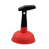 iplusmile Küchenabfluss Pömpel Handlicher Entstopfer für Badezimmer und Spüle aus Langlebigem Tpr Material für Effiziente Haarentfernung und Verstopfungsbeseitigung für Zuhause und Bereiche