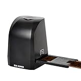 Photo Scanner, 135 Film Slide Scanner Converter Portable Negative Film Scanner 8 Megapixel CMOS Convert 35mm/135mm Slides & Negatives to Digital JPEG Photos Compatible with Windows XP/Vista/7/8/10