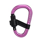 Mammut Smart HMS 2.0 Screwgate Carabiner | Allround Karabiner, Ausrüstung für Outdoor Klettern, Zuverlässiger Schraubverschluss, Sicherheitskarabiner | Pink (Rosa)