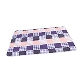 PACKOVE Bettunterlagen Für Ältere Menschen Krankenhausunterlagen Wiederverwendbar Inkontinenzauflagen Waschbar Matratzenschoner Saugfähig Unterlagen Für Bettnässer