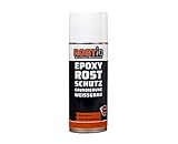 Rostio Epoxy Grundierung 1 K | EP Rostschutzgrundierung Spray | Korrosionsschutz | Grundierfüller Primer Rostschutz | Schnelltrocknend (1 Stück)