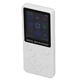 MP3-MP4-Player, 1,8-Zoll-LCD-Bildschirm, MP3-Player mit Kopfhörern für das Training (White)