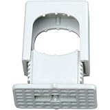 Kopp 343404099 Druck-Iso-Schellen 6-16 mm, 1-fach, mit M-6-Gewinde, 50 Stück, grau