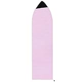 AMENGJ Sup Bag 6/7/8ft Surfbrett Longboard Tasche Schutzhülle Weiche Stretch Shortboard Abdeckung(200x50cm)