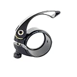 Skdvy Sattelklemme,Sattelklemmung Fahrrad 38 mm Sattelstützenklemmen, USO apto para Stahlrahmen, Faltrad, Sattelstützenklemme, Aluminiumlegierung, Schwarz