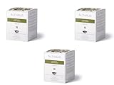 Althaus Jasmine Ting Yuan Grüner Tee mit Jasminblüten, Pyramidenbeutel, 3 Packungen à 15 Stück, Fujian-Herkunft