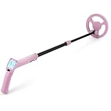 Matybobe -Metalldetektor, Tragbares LCD-Tonalarm, Wasserdichtes Werkzeug mit Schaufel und Rechen für Schatzsuche-Abenteuer