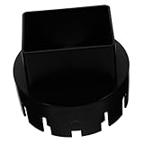 Yardenfun Abflussrohradapter für Landschaftsbau Quadratischer Fallrohr Universeller Adapter für Fallrohr zu Abflussrohr Installieren