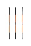 Stick Mobility Fitness-Übungsstab Stäbe, orange, 180cm