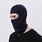 Jotekonoby Kapuzenschutz für Motorrad, Bandana, Radfahren, Jagd, Outdoor, Sturmhaube (Marineblau)