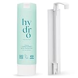 HYDRO TOUCH Conditioner mit Wandhalterung - Pflegende Haarspülung mit elegantem Spender für die Dusche - SMART CARE Wandbefestigung ohne Bohren - Made in Germany (300ml)