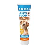 ARDAP Anti Floh Shampoo für Hunde 250ml - Nachhaltiger Flohschutz & hygienische Fellpflege (PT19)