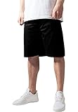 Urban Classics Herren Bball Mesh Shorts, Black, XL, TB046