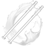 Ancable 2PCS Milchansaugrohr für DeLonghi ECAM ETAM ESAM, Hochwertige 15,7cm Milchschläuche Ersatz für DeLonghi Kaffeevollautomaten mit LatteCrema System 5313232961