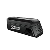 OWLTRA Elektrische Mausefalle für den Innenbereich, sofortige Beseitigung von Nagetier-Zapper mit haustiersicherem Auslöser, schwarz, klein