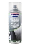 Presto Teer- und Harz-Entferner, 400ml, KFZ - müheloses Entfernen von Teer, Bitumen, Harz und Wachs - schonend für den Lack, Teerentferner, Harzentferner