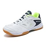 Badmintonschuhe,Squashschuh,Volleyball Pickleball Schuhe,Pingpong-Schuhe,Männer,Frauen,Unisex,Leichte,rutschfeste,Atmungsaktive,für Verschiedene Fitness Sport,Outdoor Fitness