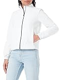 Geox Women's W BLOMIEE Jacket, Blanc DE Blanc, 40
