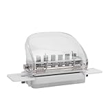 Walfront 6 Loch Punch Sechs Loch Puncher Lose Blattpapier Puncher Effizienter Stanzen 6 Mm Durchmesser 9,5 Mm Abstand für A4 30 Löcher B5 26 Löcher A5 20 Löcher