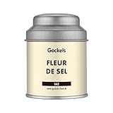 Fleur de Sel – Handgeerntetes Meersalz aus Südafrika | Feines Fingersalz aus Atlantikwasser | Knusprig & mineralienreich | Perfekt zum Verfeinern & Finishing
