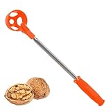 Eier Greifer, Teleskop Eiergreifer Nuss Sammler, Stahl Ausziehhilfe Für Hühnerstall Obstgarten Geflügel Nest Garten