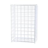 fripa 2340013 Abfallkorb, groá, Maáe: (B)410 x (T)255 x (H)630 mm