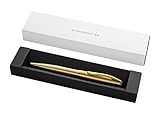 Pelikan Kugelschreiber Jazz Noble, Gold, für Rechtshänder und Linkshänder, eleganter Metall-Kugelschreiber, in Faltschachtel, 821643