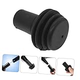 NUOBESTY 4 Stücke wasserdichte Rv Dachrinnenabdeckung Teiliges Windbeständig Langlebig Einfache Montage für Wohnmobil Regenrinnenverlängerung Schützt vor Rissbildung und Karosserieschäden