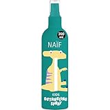 Naïf – Entwirrspray für Kinder ab 3 Jahren – Für weiches, leicht kämmbares Haar – Sanfte Formel – 0% SLES – Dermatologisch getestet – 200 ml