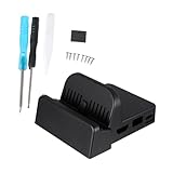 BESTYASH Game Console Modification Base Docking Station Ladegerät Tv Adapter Tragbar DIY Ersatzdock für Spielkonsole Zuhause