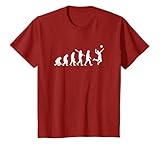 Volleyballer Evolution Volleyballfan Geschenkidee T-Shirt