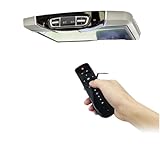 AYJYZHIAG 1920 * 1080 Decke TV Monitor for Benz V260 V260L V-klasse Dach Bildschirm Multimedia Video Player Spiegel Link Fernbedienung(13.3Inch-Black)