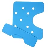 HONMEET Duschhocker Sitzkissen Xpe Polster Wasserabweisend rutschfest Ersatz Auflage für Badewannensitz Komfortabel Ältere Schwangere Badezimmer Zubehör