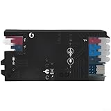 Für ESP32 LED Strip Controller mit 15A Sicherung, Integriertes Mikrofon, App Steuerung Für WS2811 WS2812 WS2813 SK6812 Für DIY Beleuchtung (GL-C-016WL-D Schwarz)