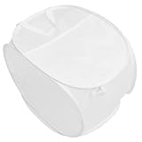 SHINEOFI Faltbarer Wäschekorb aus Polyester mit Großem Fassungsvermögen Zusammenklappbar mit Griff Atmungsaktiver Wäschebeutel für Schmutzwäsche Babyspielzeug und Haushaltsaufbewahrung