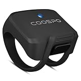 COOSPO BK9S Geschwindigkeitssensor Bluetooth5.0 ANT+, Drahtloser Fahrraddrehzahlsensor RPM Speed Sensor IP67 Wasserdichter Low Energy Technologie, Kompatibel mit Rouvy Zwift Peloton Wahoo