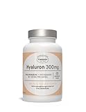 Astrid Twardy Hyaluron Kapseln – vegane Nahrungsergänzung mit 300 mg Hyaluronsäure pro Kapsel, hochdosiert, ohne Zusatzstoffe, vegan– 60 Kapseln