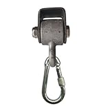 Générique Robuste Metall-Schaukelhalterung – robuste Schaukelhaken, robuste Aufhängung für Hängesessel | zuverlässige Befestigung für Schaukel, für den Außenbereich, sichere Befestigung für Schaukel