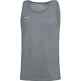 JAKO Herren Tanktop Run 2.0, steingrau, XL, 6075