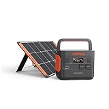 Jackery Solargenerator 2000 PRO 100W, 2160Wh Powerstation mit SolarSaga 100W, 2 * 230V/2200W AC-Steckdosen, schnelle Ladung, mobile Stromversorgung für Reise Camping Wohnmobil und als Notstromaggregat