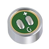 Mikrofon-Elektret-Kondensator – Hochempfindlicher Audio-Tonabnehmer, kompaktes Tonaufnahmegerät | Geräuscharmer Ausgang mit vergoldeter Membran für Studiomischung, Sprachverstärkung, Instrumentenaufna