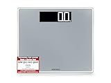 Soehnle Style Sense Comfort 600 Personen Digitalwaage mit Tragkraft bis 200 kg, Waage mit extragroßem LCD-Display, Personenwaage für sicheren Stand