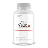 VAUD® Haarwachstum Kapseln - Haar Vitamin Verhindert Haarausfall - 60 Kapseln - Hochdosiert Mit Keratin, Biotin, Selen, Zink, Hirseextrakt, B Vitaminen - Vega - Natürlich - Hergestellt in der Schweiz