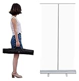 KEuLen Transparantes Roll Banner, Rollup Spuckschutz, Tragbare Trennwand, freistehende Barriere, vertikal aufstellbare transparente Schutzabdeckung for Couchtische(80X180cm(31.5X70.9inch))