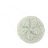 VALICLUD Gesichtsschwamm aus Exfolierender Tragbarer Reinigungsschwamm für Hauttypen für Tägliche Gesichtsreinigung und Makeup Anwendung