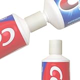 2 Stück Zahnpasta Nachfülladapter Kompatibel mit Colgate und Crest, Zahnpastatuben Transfer Nachfüllbarer Zahnpastatuben Adapter Reise Zahnpasta Transfer Tool für Badezimmerzubehör auf Reisen