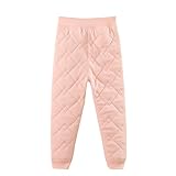 Generisch 2025 - Kinder Mädchen Jungen Schneehose Dicke Winter Warme Hose Mädchen Activewear Kleidung Freizeithose Jungen 146 (12-24 Months)