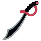 XJKLBYQ Piratenschwerter für Kinder, 18 Zoll langes Eva -Schwert -Schwert Realistische leichte Kinderspielzeug für Piraten Geburtstagsfeier oder Dekorationen, Ballgruben Accessoires