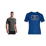 Under Armour Herren UA Sportstyle LC SS Shirt & Herren UA Boxed Sportstyle, atmungsaktives Sportshirt, schnelltrocknendes Funktionsshirt mit Loser Passform